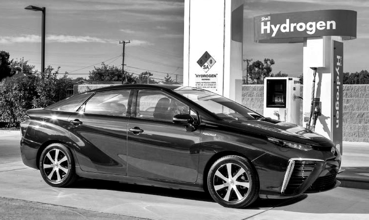 2015 Toyota Mirai FC
