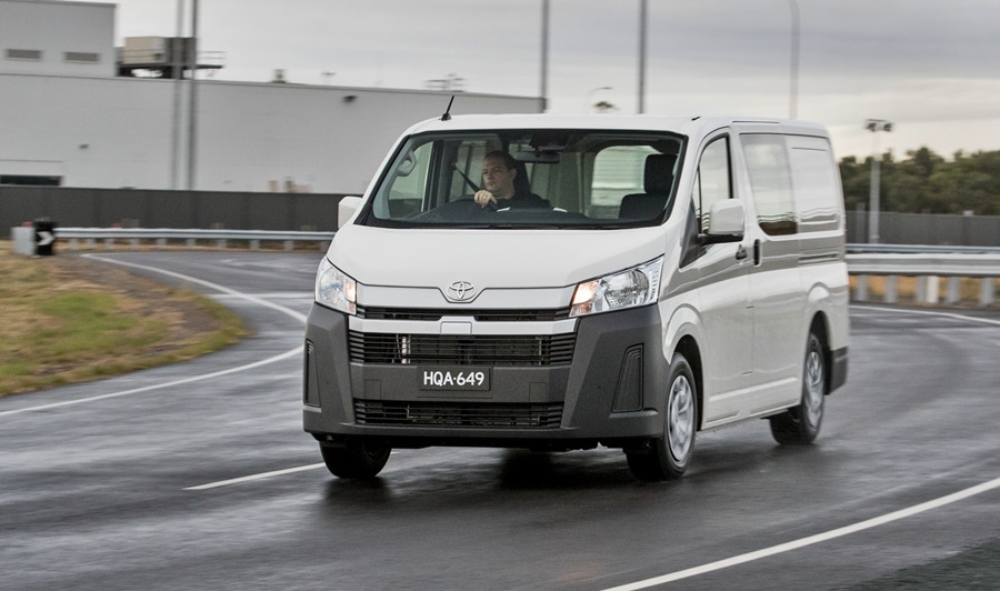 2019 Toyota Hiace