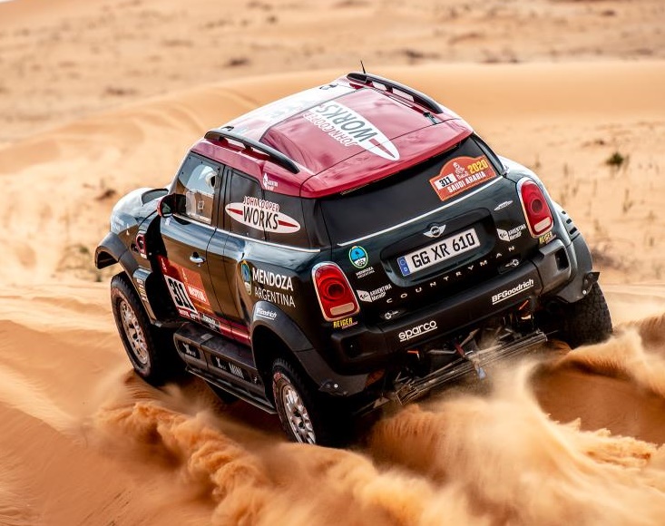 2020 Dakar Rally MINI