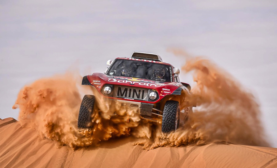 2020 Dakar Rally MINI