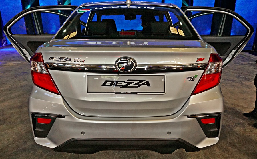 Perodua Bezza Handling - Contoh Out