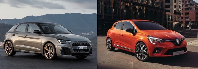 Audi A1 & Renault Clio