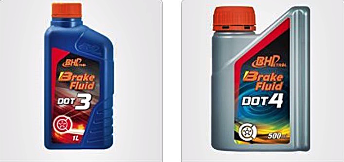BHPetrol Brake Fluid