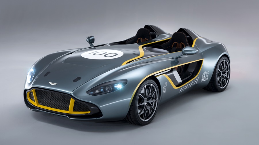 Aston martin CC100 Speedster Concept