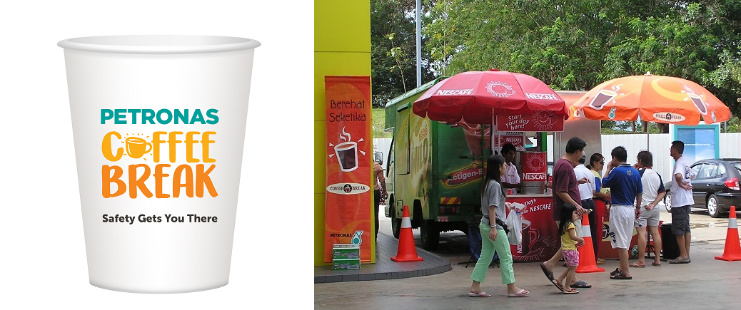 PETRONAS COFFEE BREAK