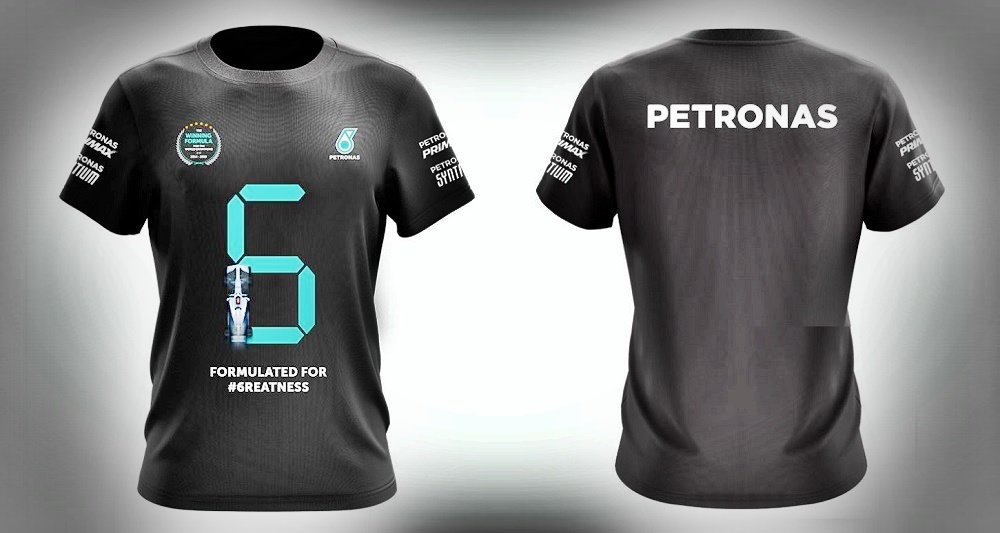F1 6-time World Constructors’ Championship t-shirt