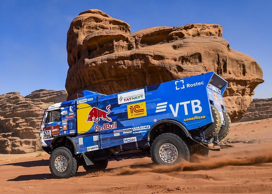 KAMAZ 2020 Dakar Rally