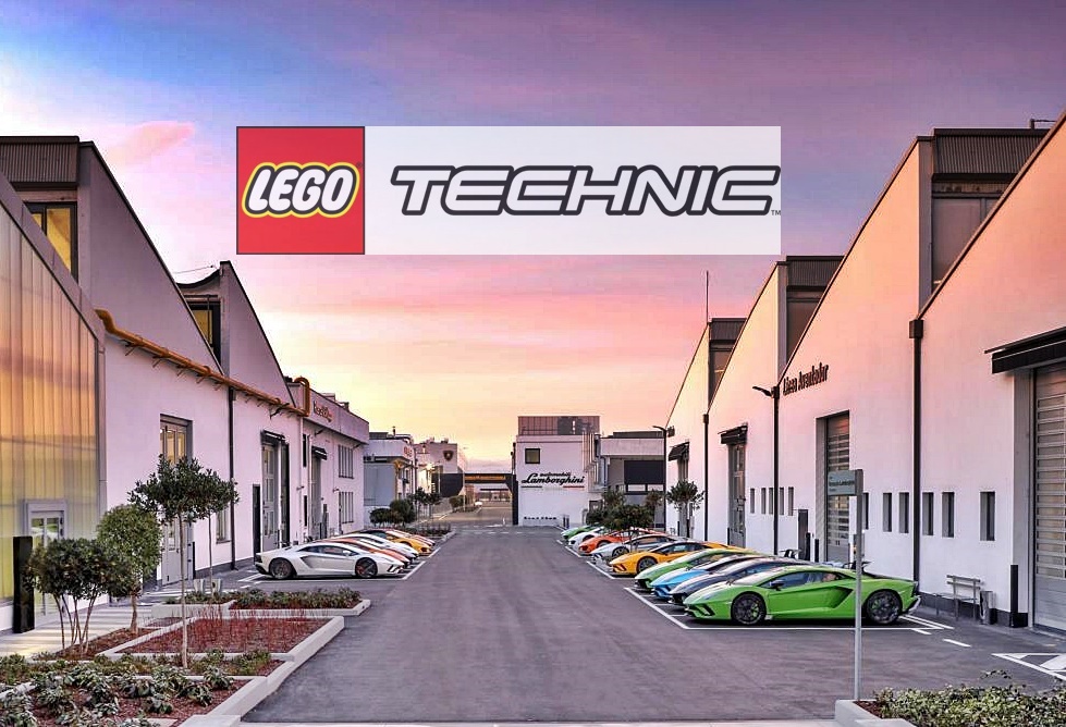 Lamborghini and LEGO Technic form a new partnership - News ...