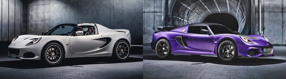 Lotus Elise and Exige