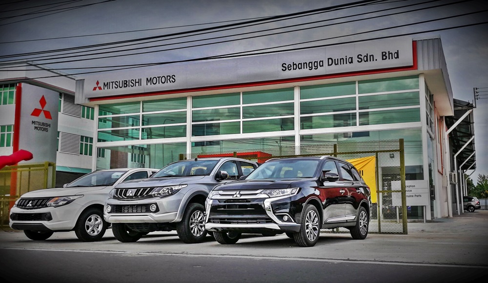 Mitsubishi Motors dealership