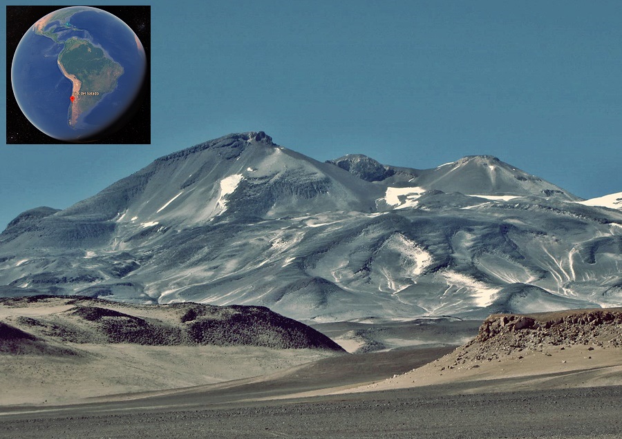 Ojos del Salado in Chile
