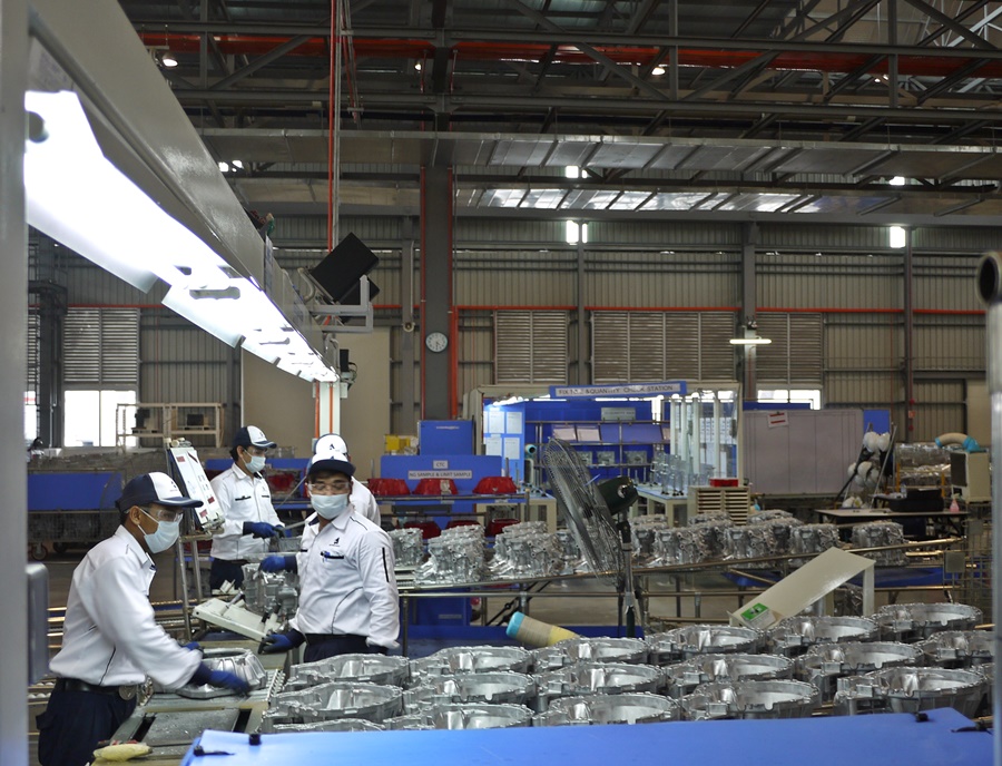 Transmission production