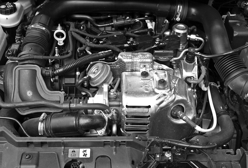 3-cylinder engine