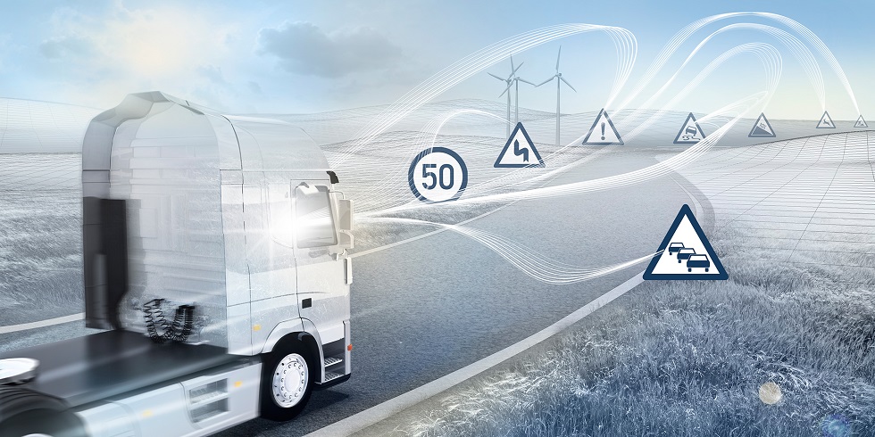 Bosch electronic horizon