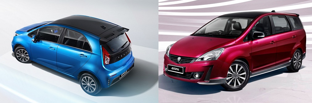 Proton Iriz and Exora