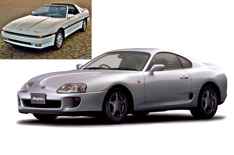 Toyota Supra A70 and A80