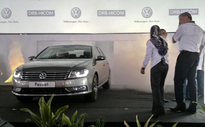 VW Passat CKD
