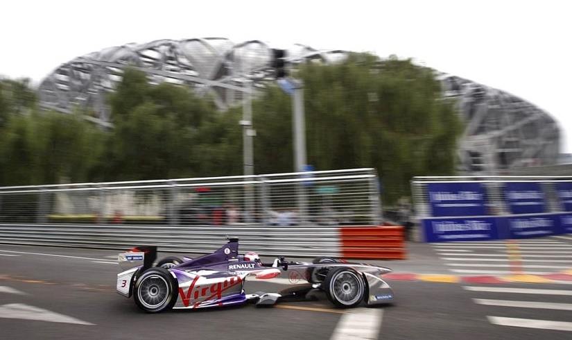 Formula E first season 2014