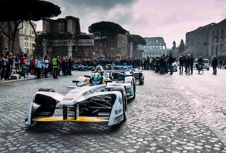 Formula E in Rome