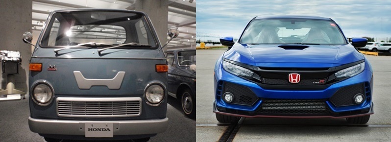 Evolution Of The Honda Logo News And Reviews On Malaysian Cars Motorcycles And Automotive Lifestyle