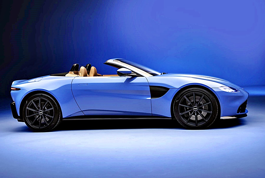 2020 Aston Martin Vantage Roadster