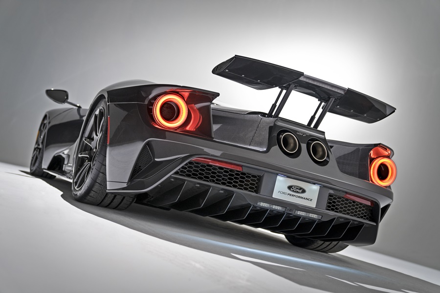 2020 Ford GT supercar gets upgrades to boost performance - News and