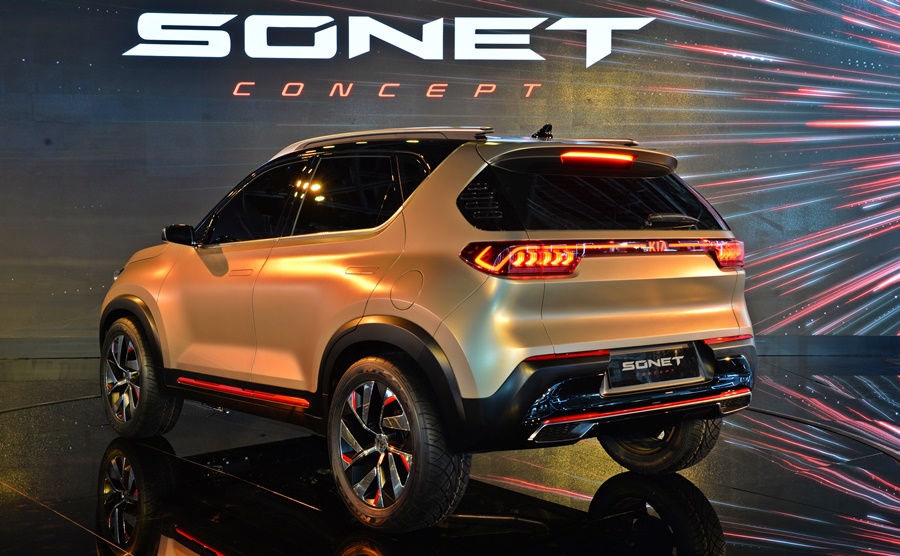 Sonet concept unveiled in India previews new compact SUV from Kia