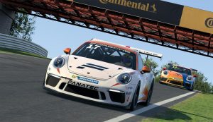 2020 Porsche Esports Supercup