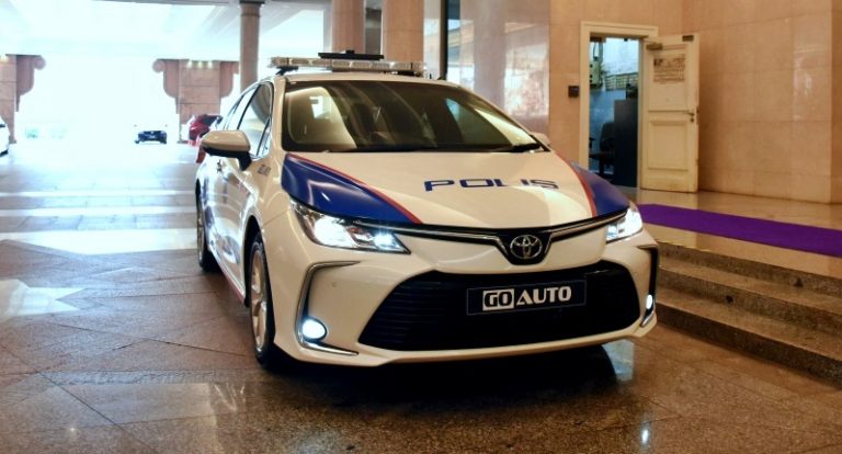 PDRM Toyota Corolla Altis