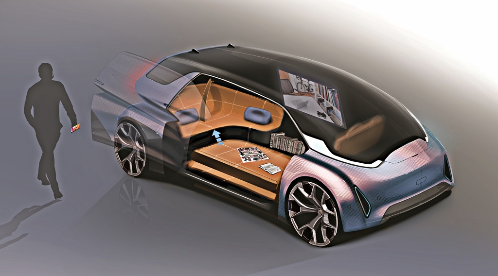 Auto Trader Concept 2050