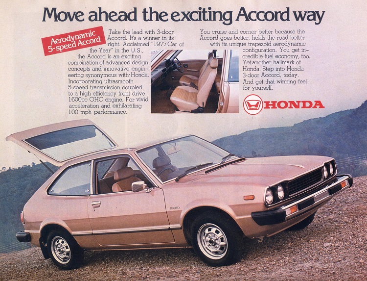 1976 Honda Accord