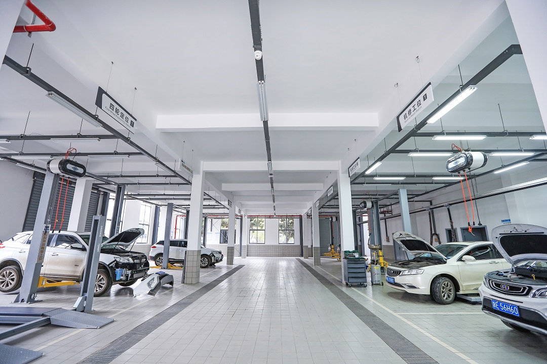 Geely sales in China