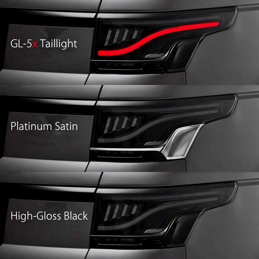 Glohh GL5x Tail Light