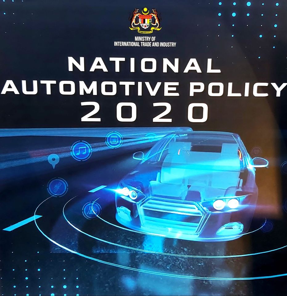 National Automotive Policy: Driving Industry Innovation