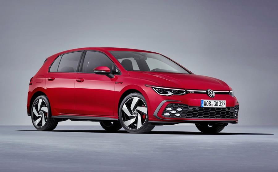 The new Volkswagen Golf GTI Mk 8