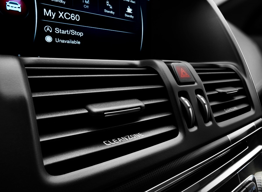 CleanZone in the Volvo XC60