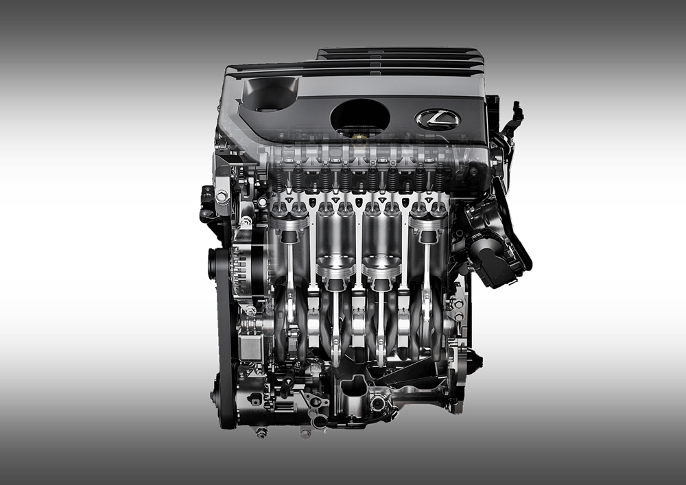 Lexus UX 200 engine