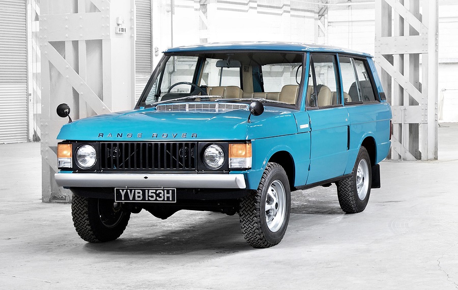 1970 Range Rover