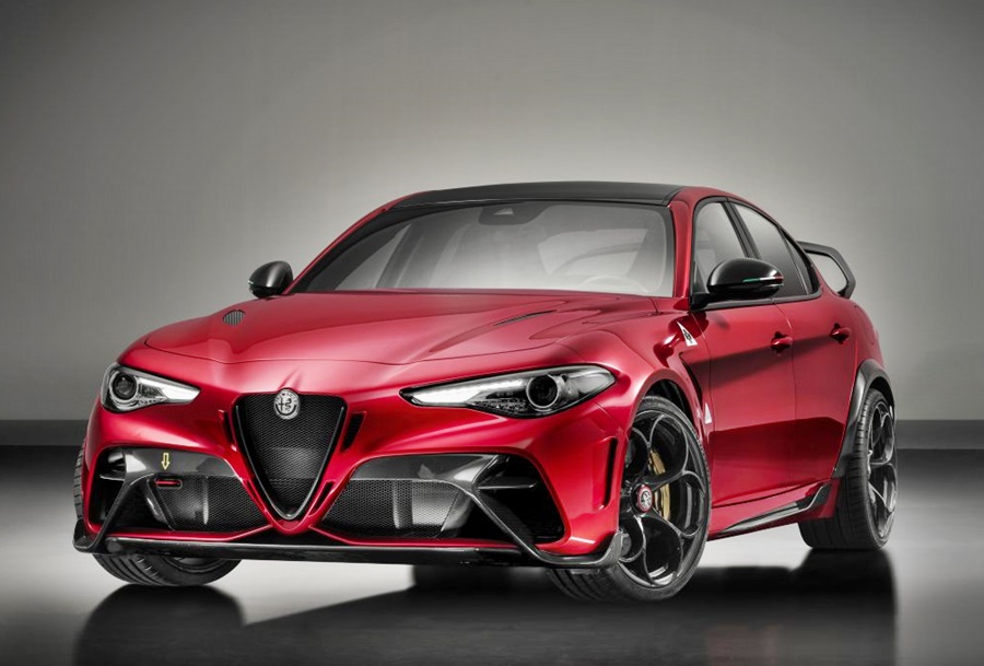 2020 Alfa Romeo Giulia GTA and GTAm