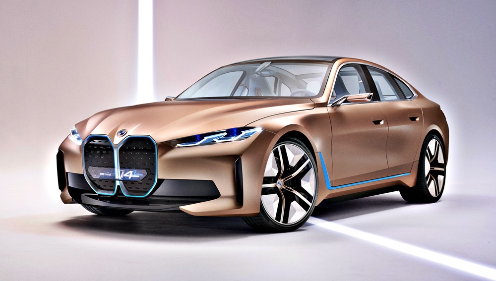 The Future Of Driving: The 2020 BMW I4 Concept