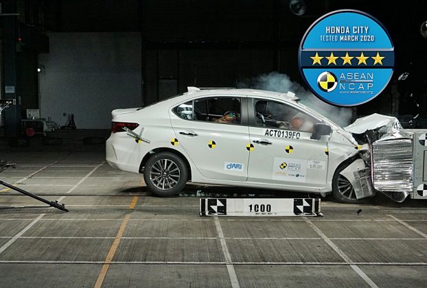 2020 Honda City ASEAN NCAP