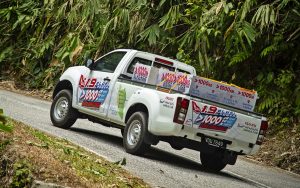 2020 Isuzu Dura Miles Challenge