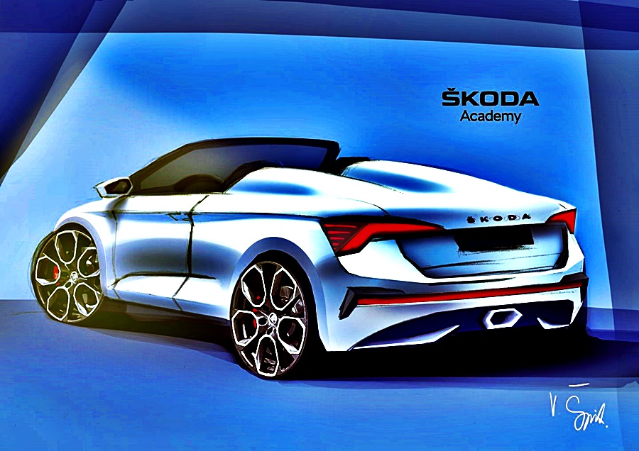 2020 Skoda Student concept car