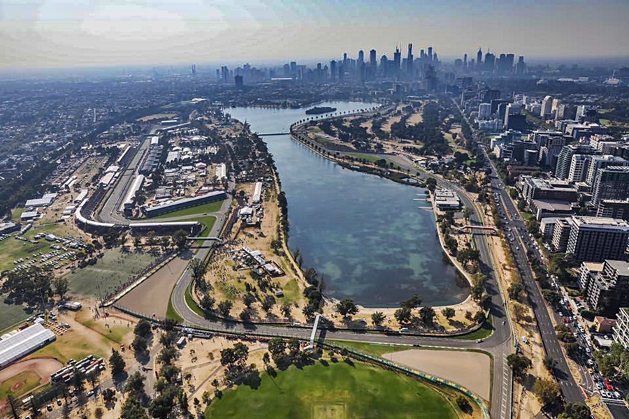 Albert Park, Melbourne