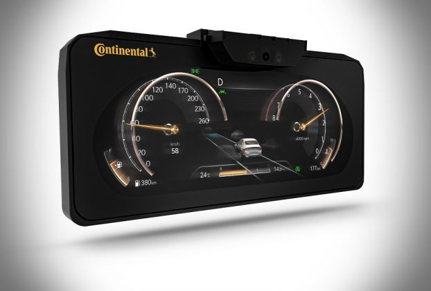 Continental 3D display