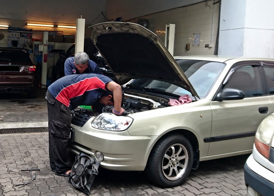 Vehicle repair