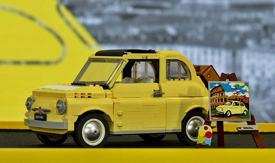 Fiat 500 LEGO Creator Expert
