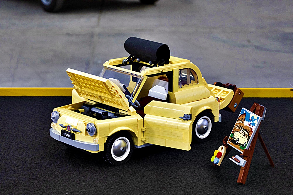 Fiat 500 LEGO Creator Expert