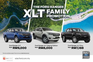 Ford Ranger XLT Promotion