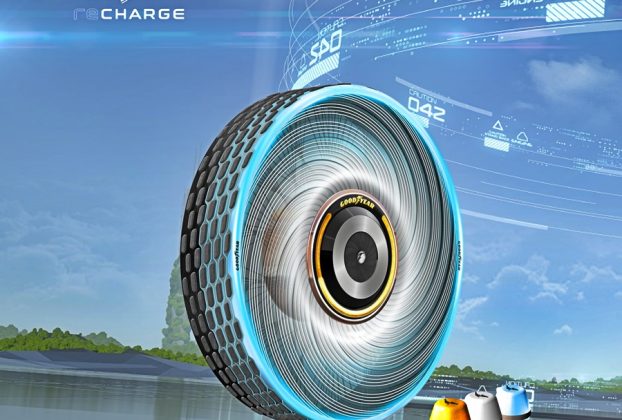 Goodyear reCharge concept tyre 2020